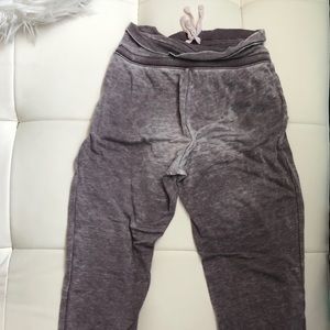 Aerie mauve sweatpants